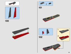 LEGO 70917 instructions page 155 – build guide