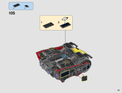 LEGO 70917 instructions page 157 – build guide