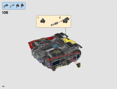 LEGO 70917 instructions page 158 – build guide