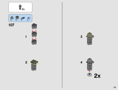LEGO 70917 instructions page 159 – build guide