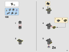 LEGO 70917 instructions page 161 – build guide