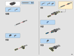 LEGO 70917 instructions page 163 – build guide