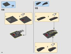 LEGO 70917 instructions page 164 – build guide