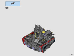 LEGO 70917 instructions page 167 – build guide