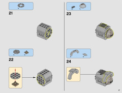LEGO 70917 instructions page 17 – build guide