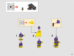 LEGO 70917 instructions page 173 – build guide