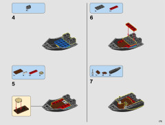 LEGO 70917 instructions page 175 – build guide