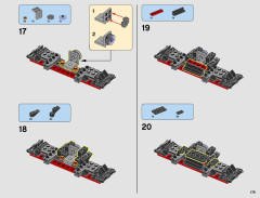 LEGO 70917 instructions page 179 – build guide