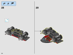 LEGO 70917 instructions page 184 – build guide