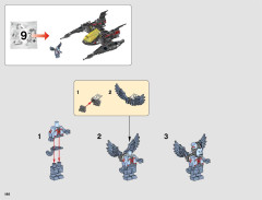 LEGO 70917 instructions page 186 – build guide