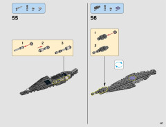 LEGO 70917 instructions page 197 – build guide