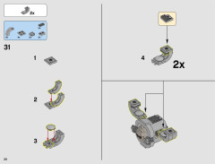 LEGO 70917 instructions page 20 – build guide
