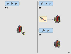 LEGO 70917 instructions page 201 – build guide