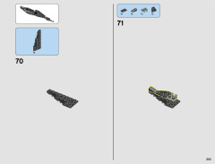 LEGO 70917 instructions page 203 – build guide