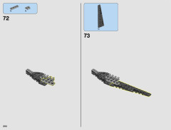 LEGO 70917 instructions page 204 – build guide