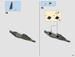 LEGO 70917 instructions page 205 – build guide