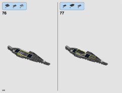 LEGO 70917 instructions page 206 – build guide