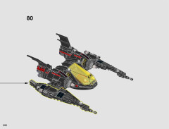 LEGO 70917 instructions page 208 – build guide