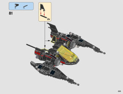 LEGO 70917 instructions page 209 – build guide