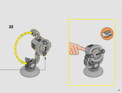 LEGO 70917 instructions page 21 – build guide