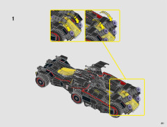 LEGO 70917 instructions page 211 – build guide