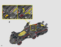 LEGO 70917 instructions page 212 – build guide