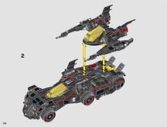 LEGO 70917 instructions page 216 – build guide