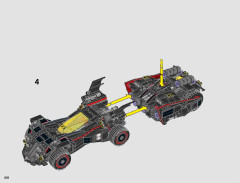 LEGO 70917 instructions page 218 – build guide