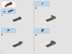 LEGO 70917 instructions page 22 – build guide