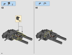 LEGO 70917 instructions page 38 – build guide