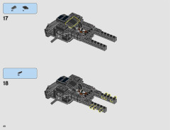 LEGO 70917 instructions page 40 – build guide