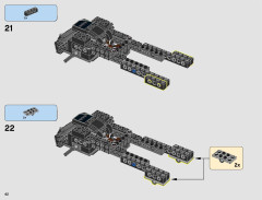 LEGO 70917 instructions page 42 – build guide