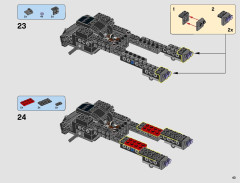 LEGO 70917 instructions page 43 – build guide