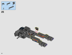 LEGO 70917 instructions page 44 – build guide