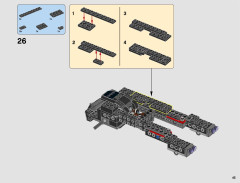 LEGO 70917 instructions page 45 – build guide