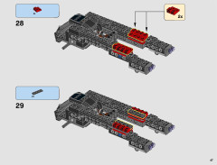 LEGO 70917 instructions page 47 – build guide