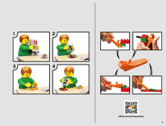LEGO 70917 instructions page 5 – build guide