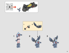 LEGO 70917 instructions page 51 – build guide