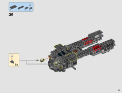 LEGO 70917 instructions page 55 – build guide