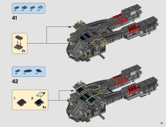 LEGO 70917 instructions page 57 – build guide