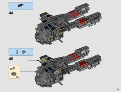 LEGO 70917 instructions page 59 – build guide