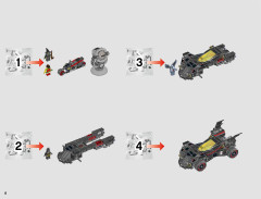 LEGO 70917 instructions page 6 – build guide
