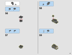 LEGO 70917 instructions page 67 – build guide