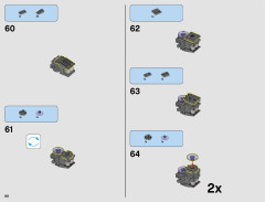 LEGO 70917 instructions page 68 – build guide