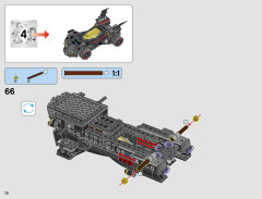 LEGO 70917 instructions page 70 – build guide