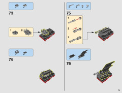 LEGO 70917 instructions page 73 – build guide