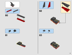 LEGO 70917 instructions page 77 – build guide