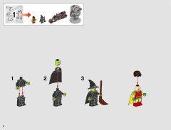 LEGO 70917 instructions page 8 – build guide