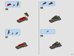 LEGO 70917 instructions page 85 – build guide