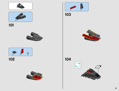 LEGO 70917 instructions page 87 – build guide